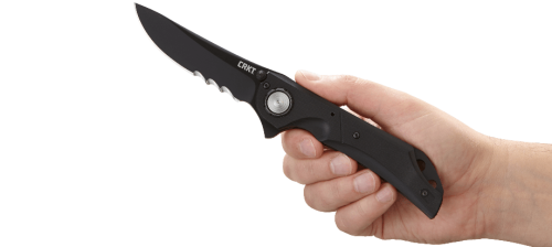 5891 CRKT Seismic Black фото 16