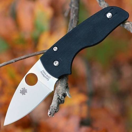 5891 Spyderco Lil' Native - 230GP фото 9