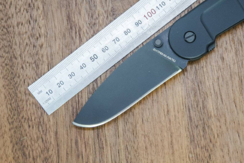 Складной нож Extrema Ratio BF2 Classic Drop Point Black фото 14