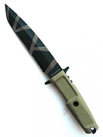 Военный нож Extrema Ratio Нож с фиксированным клинком Extrema Ratio Dobermann III Desert Warfare
