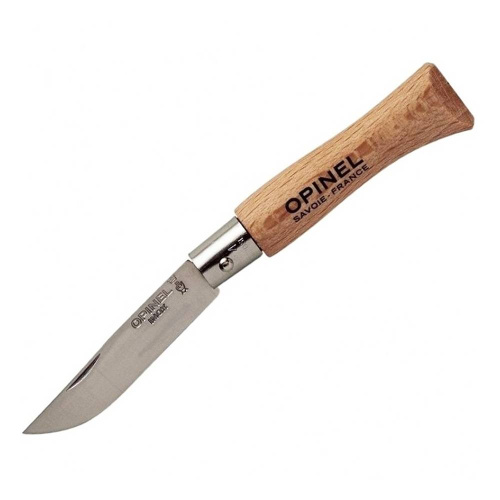 Складной нож Opinel Stainless steel №4