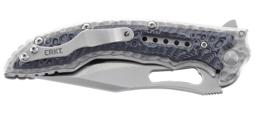 Складной нож CRKT Fossil™ BLACK WITH VEFF SERRATIONS™ фото 16