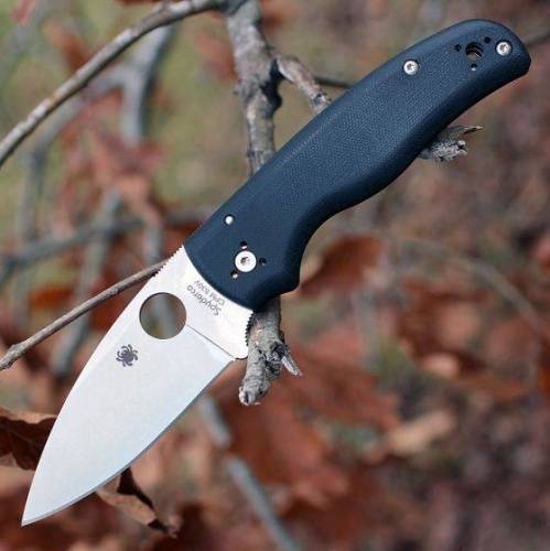 5891 Spyderco Shaman 229GP фото 4