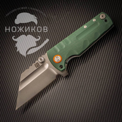 Складной нож Artisan Cutlery Artisan Proponent Green фото 5