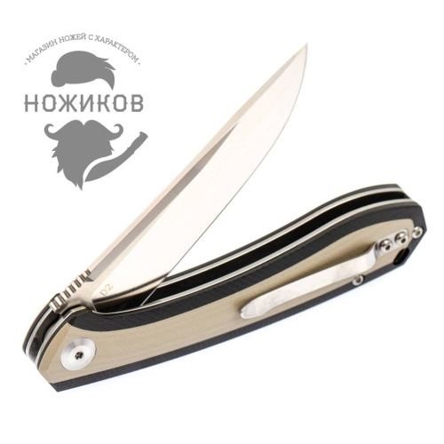 Складной нож Eafengrow EF947 brown фото 11