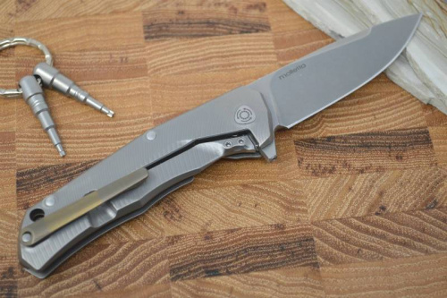 Складной нож Lion Steel Нож складной LionSteel TRE BR BR фото 2