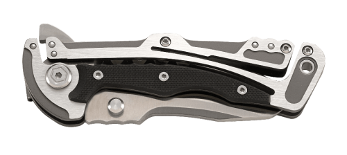 5891 CRKT Graphite™ WITH VEFF FLAT TOP SERRATIONS® фото 6