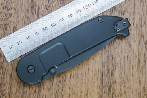 Складной нож Extrema Ratio BF2 Classic Drop Point Black фото 12