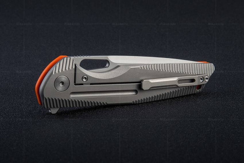 Складной нож Rikeknife RK802G Orange фото 4