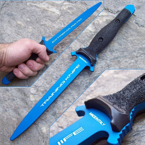 2011 Extrema Ratio Нож тренировочныйSuppressor (blue) фото 7