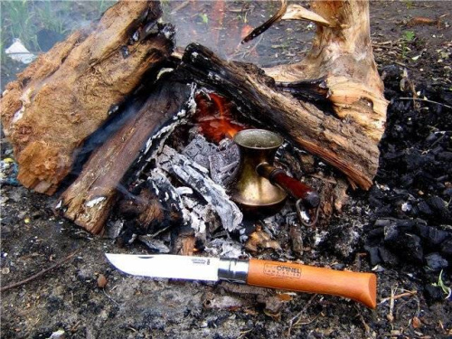 Складной нож Opinel Нож №10 фото 8