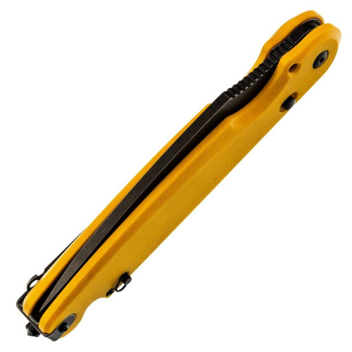 Складной нож Daggerr Dagger Parrot 3.0 Yellow фото 7