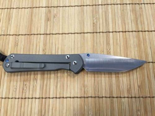 3810 Chris Reeve Large Sebenza 21 Polished Blade фото 8