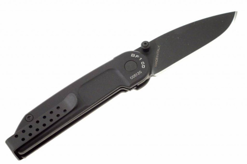 Складной нож Extrema Ratio BF1 Classic Drop Point Black фото 7