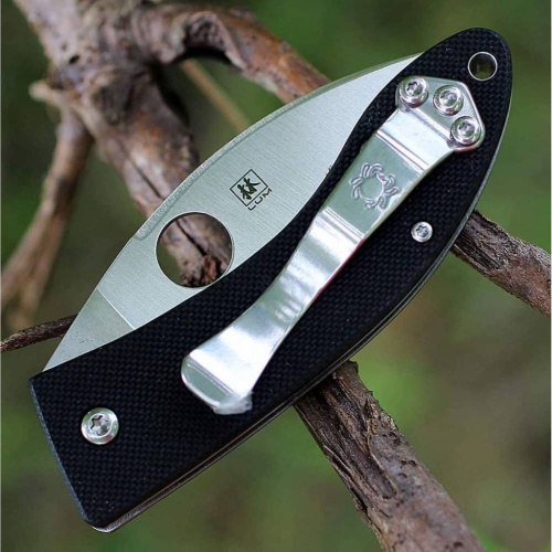 Складной нож Spyderco Lil' Lum Chinese Folder 205GP фото 7 Складной нож Spyderco Lil' Lum Chinese Folder 205GP фото 7