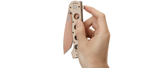 435 CRKT Kit Carson M16 Desert Aluminum фото 10