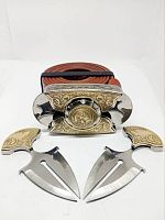 Скрытый нож KEEPERBELT Ремень-нож Рыбалка Keeperbelt