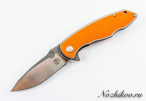Складной нож Bestech Knives Factor Equipment Hardened Orange фото 6