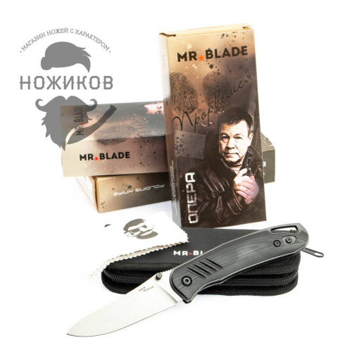 Складной нож Mr.Blade HIT Stonewash фото 8