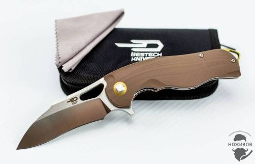 5891 Bestech Knives Rhino BG08B фото 17