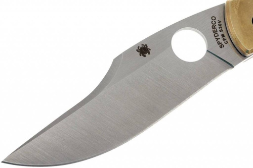 Складной нож Spyderco Schempp Bowie 190CFP фото 2