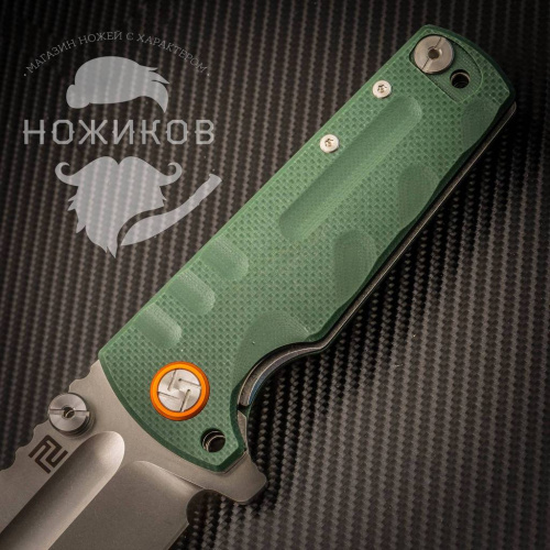 Складной нож Artisan Cutlery Artisan Proponent Green фото 7