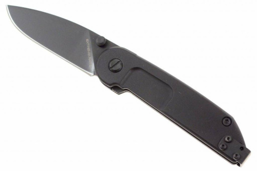 Складной нож Extrema Ratio BF1 Classic Drop Point Black фото 10