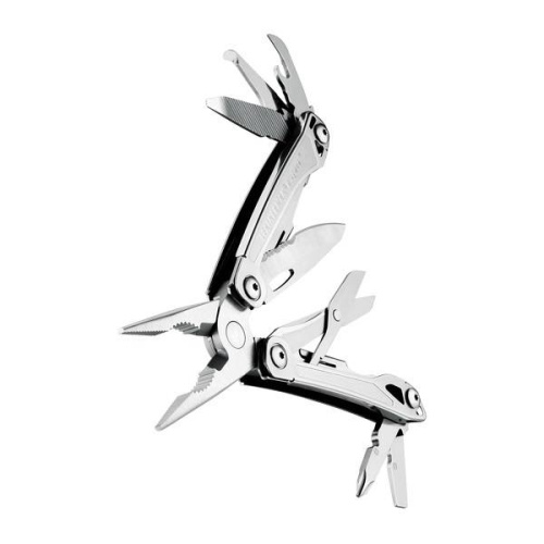 68 Leatherman МультитулWingman серебристый 14 функций с нейлоновым чехлом фото 6
