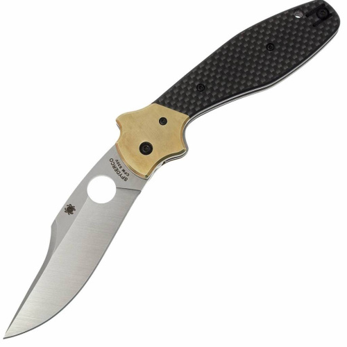 Складной нож Spyderco Schempp Bowie 190CFP фото 5