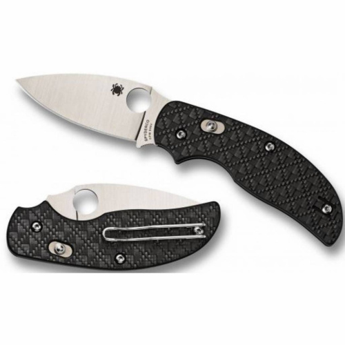 Складной нож Spyderco Sage 3 - 123CFBAP фото 4