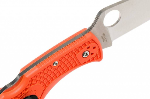 Складной нож Spyderco Endura 4 Flat Ground - 10FPOR фото 13