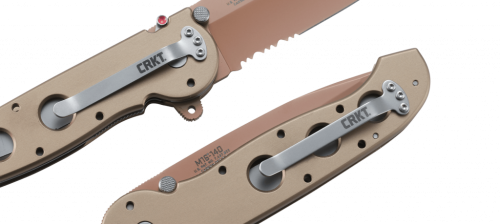 435 CRKT Kit Carson M16 Desert Aluminum фото 8
