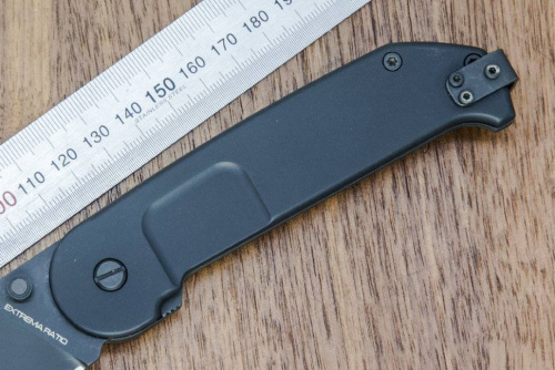 Складной нож Extrema Ratio BF2 Classic Drop Point Black фото 6