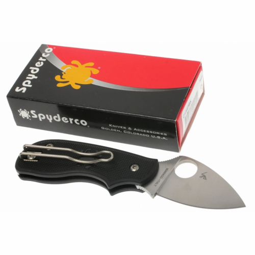 5891 Spyderco Squeak 154PBK фото 9