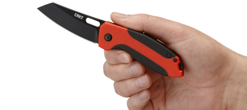 Складной нож CRKT Sketch™ Red фото 10