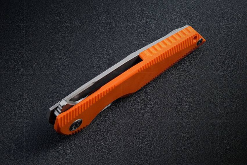Складной нож Rikeknife RK802G Orange фото 15