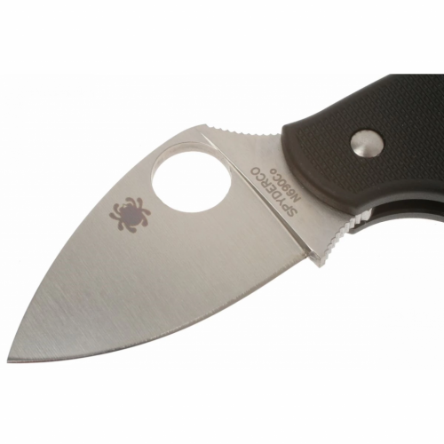 5891 Spyderco Squeak 154PBK фото 5