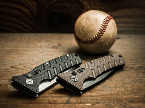 491 Boker Автоматический складной ножPlus Strike Coyote Spearpoint фото 4