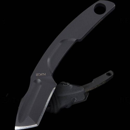 435 Extrema Ratio Нож с фиксированным клинкомN.K.2 Black фото 3