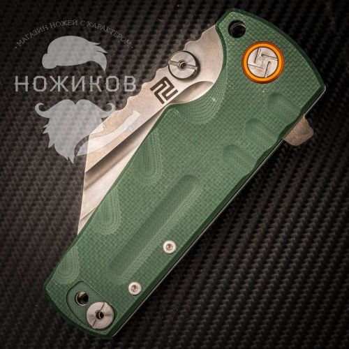Складной нож Artisan Cutlery Artisan Proponent Green фото 9