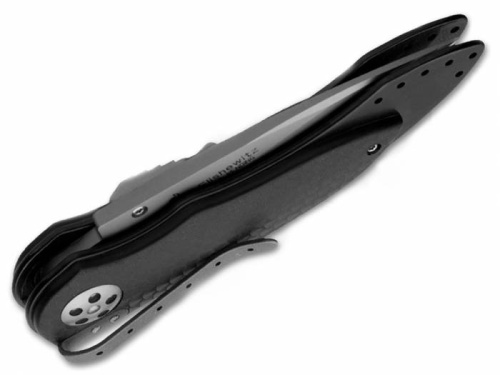 Складной нож CRKT Elishewitz E-lock Black фото 2