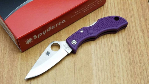 147 Spyderco Ladybug 3 - LPRP3 фото 9