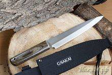 Кованый нож G.Sakai 